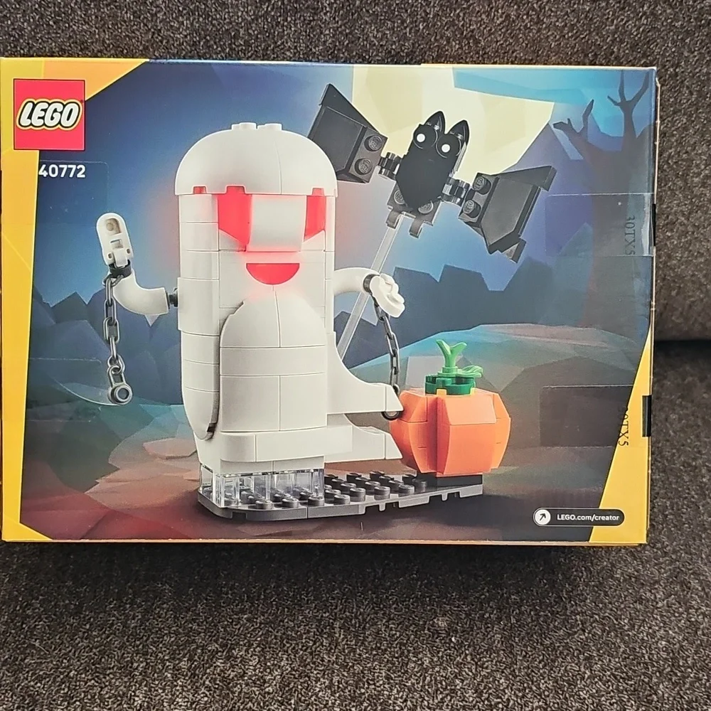 LEGO Creator Spooky Ghost Set with Light Brick